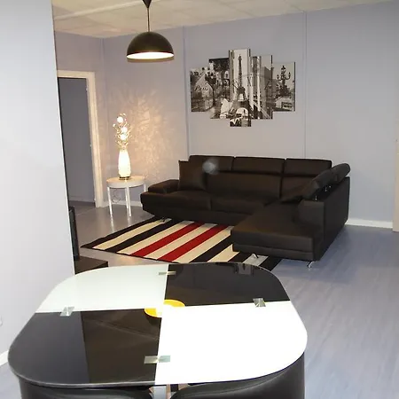 公寓 莱斯德朗斯甘贝塔公寓 朗斯